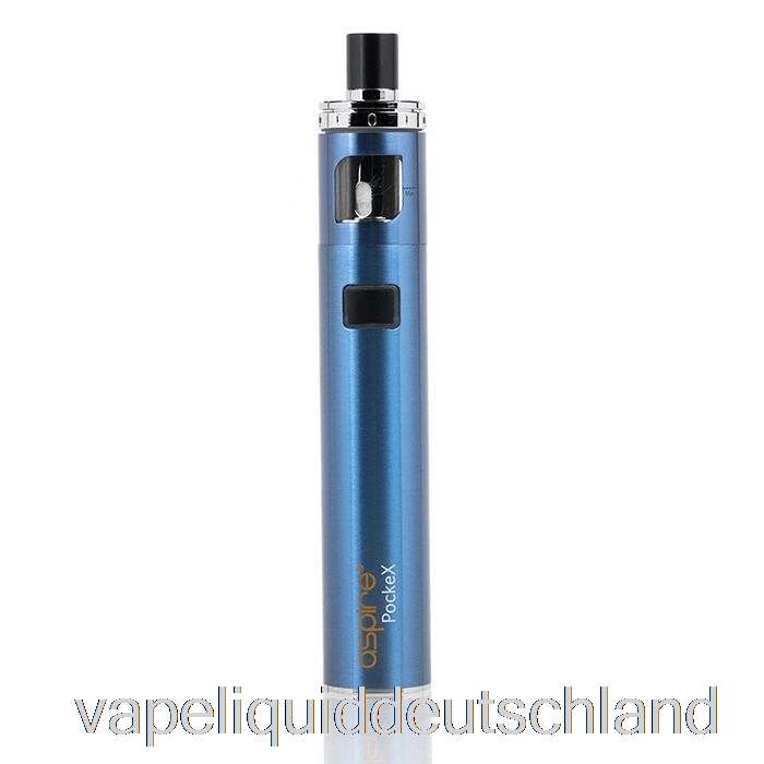 Aspire Pockex AIO Starter Kit Blue Vape Deutschland